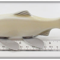 Melosh Red & White Fish Decoy