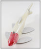 Melosh Red & White Fish Decoy