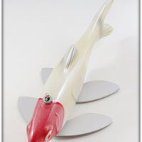 Melosh Red & White Fish Decoy