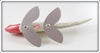 Melosh Red & White Fish Decoy