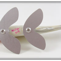 Melosh Red & White Fish Decoy