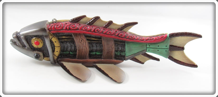 Melosh One Of A Kind Industrial Steampunk Fish