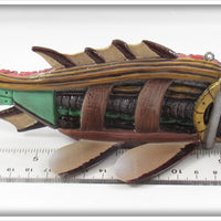Melosh One Of A Kind Industrial Steampunk Fish