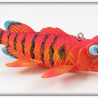 Melosh One Of A Kind Tangerine Horned Fish From The Planet Anchovia