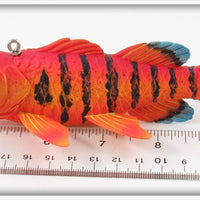 Melosh One Of A Kind Tangerine Horned Fish From The Planet Anchovia