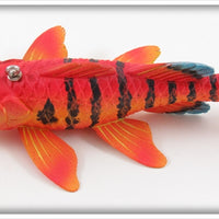 Melosh One Of A Kind Tangerine Horned Fish From The Planet Anchovia