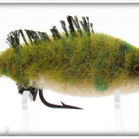 Chris Olson Fly Studio Green Fish Lure