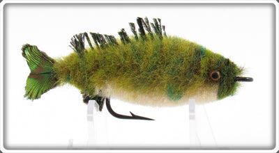 Chris Olson Fly Studio Green Fish Lure