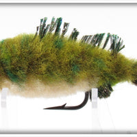 Chris Olson Fly Studio Green Fish