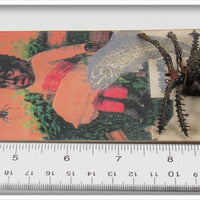 Itchy Novelty Co Black Americana Whoopee Spider & Ant Lures On Cards