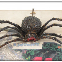 Itchy Novelty Co Black Americana Whoopee Spider & Ant Lures On Cards