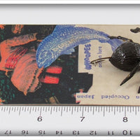 Itchy Novelty Co Black Americana Whoopee Spider & Ant Lures On Cards