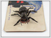 Itchy Novelty Co Black Americana Whoopee Spider & Ant Lures On Cards