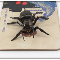 Itchy Novelty Co Black Americana Whoopee Spider & Ant Lures On Cards