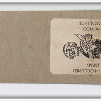 Itchy Novelty Co Black Americana Whoopee Spider & Ant Lures On Cards