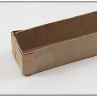 Jim Harvey Weighted Finned Minnow Empty Box