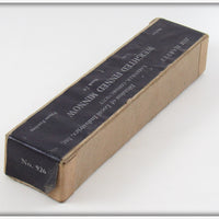 Jim Harvey Weighted Finned Minnow Empty Box