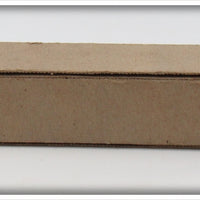 Jim Harvey Weighted Finned Minnow Empty Box