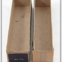 Jim Harvey Weighted Finned Minnow Empty Box