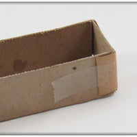 Jim Harvey Weighted Finned Minnow Empty Box