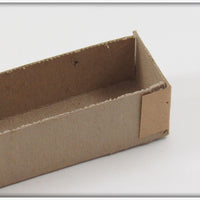 Jim Harvey Weighted Finned Minnow Empty Box