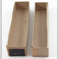 Jim Harvey Weighted Finned Minnow Empty Box