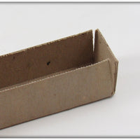 Jim Harvey Weighted Finned Minnow Empty Box