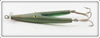 Hollifield Lure Company Green & Gold Scale Vee-Lure AKA Weber Split Tail