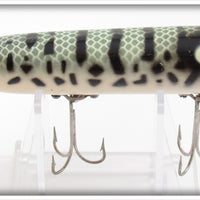 Vintage Heddon Mackerel Lucky 13 Lure 2500 GDS