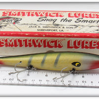 Smithwick Perch 6 1/2" Devils Horse Musky Lure In Correct Box C 209