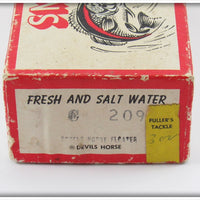 Smithwick Perch 6 1/2" Devils Horse Musky In Correct Box C 209