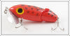 Arbogast Orange Frog 3/8 Ounce Jointed Jitterbug