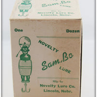 Novelty Lure Co. Sam-Bo With Dealer Box