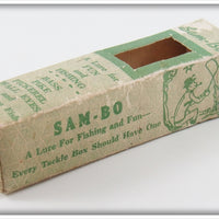 Novelty Lure Co. Sam-Bo With Dealer Box