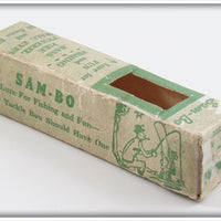 Novelty Lure Co. Sam-Bo With Dealer Box