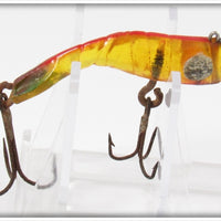 Fred Nichols Amber, Red & Blue Shrimp