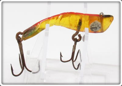 Fred Nichols Amber, Red & Blue Shrimp