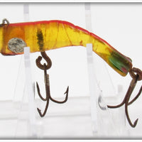 Fred Nichols Amber, Red & Blue Shrimp