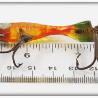 Fred Nichols Amber, Red & Blue Shrimp