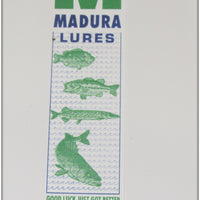 *** USA ONLY *** Big Lot 100 Madura Fishing Lures Floating Minnows Discontinued Pennsylvania Made