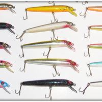 *** USA ONLY *** Big Lot 100 Madura Fishing Lures Floating Minnows Discontinued Pennsylvania Made