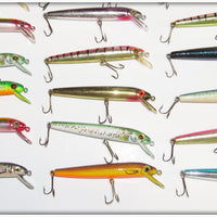 *** USA ONLY *** Big Lot 100 Madura Fishing Lures Floating Minnows Discontinued Pennsylvania Made