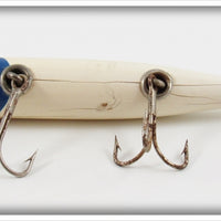 Creek Chub White With Blue Slant Head Pikie 710