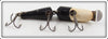 Creek Chub Black White Slant Head Jointed Pikie 2611 Special