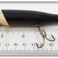 Creek Chub Black White Slant Head Pikie 711