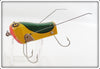 Vintage Creek Chub Bug Finish Wee Dee Lure 4800