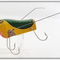 Vintage Creek Chub Bug Finish Wee Dee Lure 4800