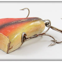 South Bend Rainbow Finish Vacuum Bait