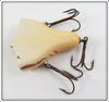 Howe's Red & White Vacuum Bass Bait In Tin