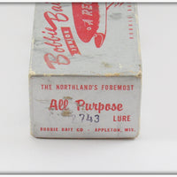 Bobbie Bait Co River Chub Bobbie Bait Junior In Box